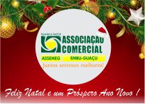Feliz Natal e um Próspero Ano Novo ! | Associação Empresarial de Embu Guaçu